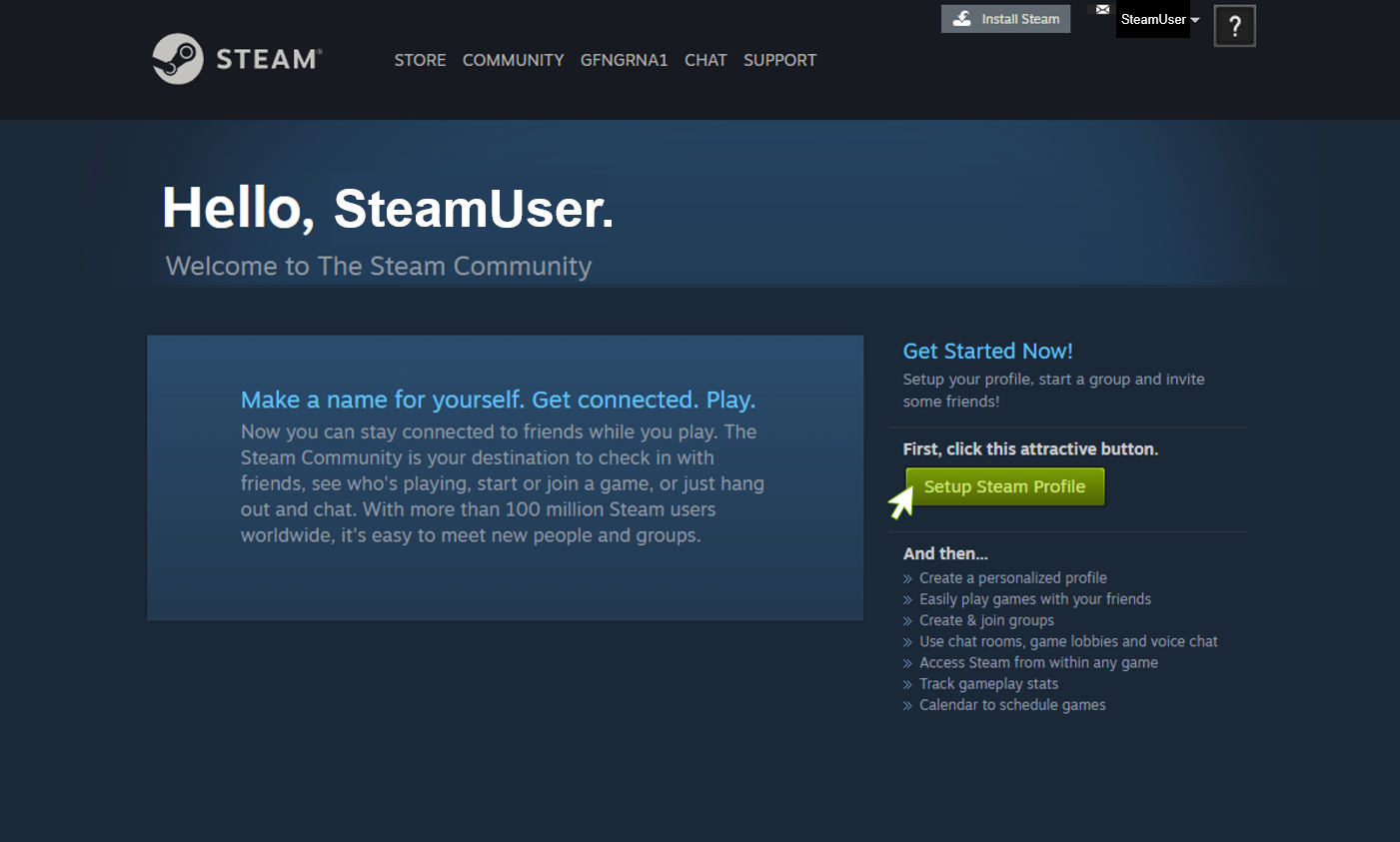 Steam Community :: :: let the game begin