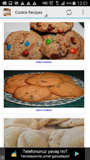 Cookie Recipes