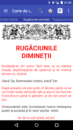 Carte de rugăciuni