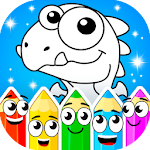 Cover Image of Download Coloring dinosaurs 1.2.7 APK