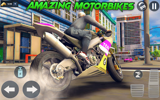 Screenshot Super Bike Games: Racing Games