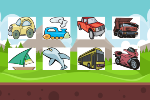 Vehicles Coloring Book Free