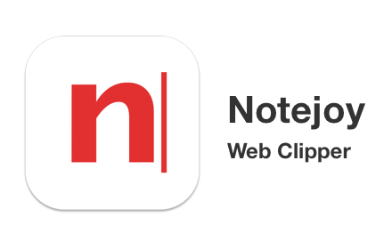 Notejoy Web Clipper small promo image