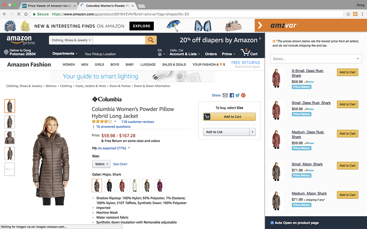 Amazon Shopping Assistant Preview image 3