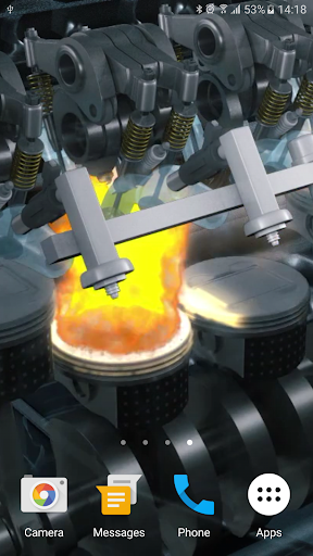 Engine 3D Live Wallpaper