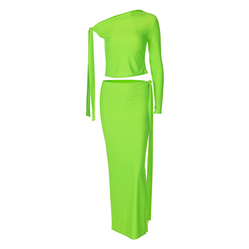 Title 11, European and American fashion diagonal collar r...