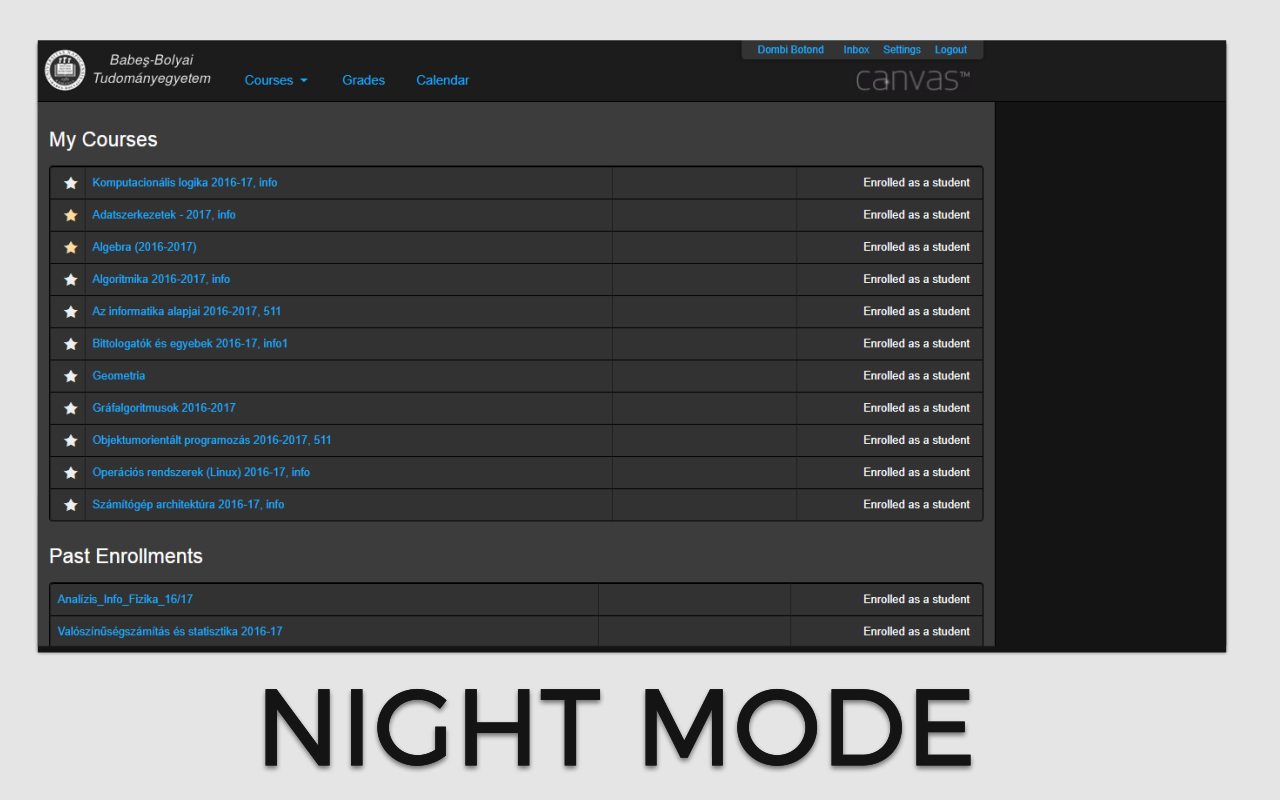 Canvas Night Mode Preview image 3