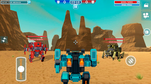 Blocky Cars - online games, tank wars screenshots 14