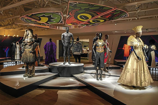 Ruth E Carter’s exhibition 'Afrofuturism in Costume Design' at the Scad Fash Museum of Fashion in Atlanta.