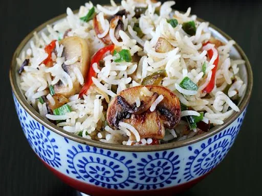 Mushroom Fried Rice