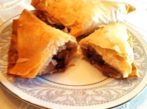 Fillo Apple Turnovers