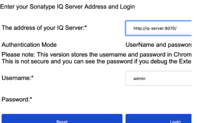 Sonatype Nexus IQ Evaluation Preview image 6