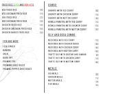 Savins Kitchen menu 3