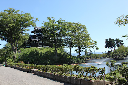 高田城：石垣