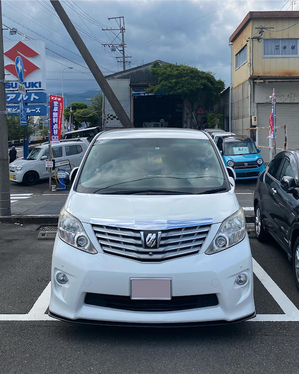アルファードのロケット区長マン（とんぼ）さんが投稿したカスタム事例の投稿画像1枚目
