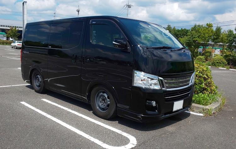 NV350キャラバンの最後の洗車・ノーマル戻し完了に関するカスタム事例の投稿画像1枚目