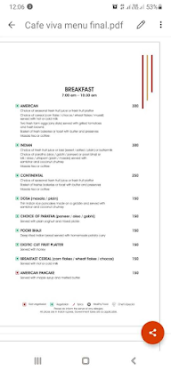 Leisure Inn Grand Chanakya menu 4