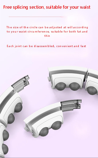 Title 1, Detachable Smart Magnetic Therapy Hoop for fat ...