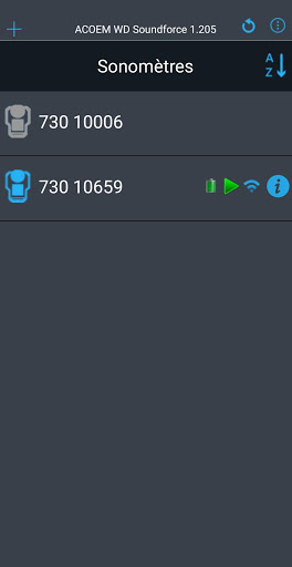 Screenshot WD Soundforce