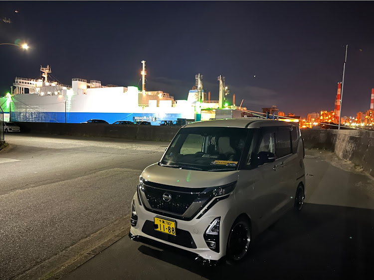 ルークスの可愛い息子・愛車の好きな角度・ドライブ・フクダ電子アリーナ・いちご狩りに関するカスタム事例の投稿画像6枚目