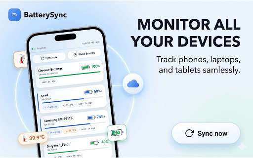 BatterySync screenshot 1