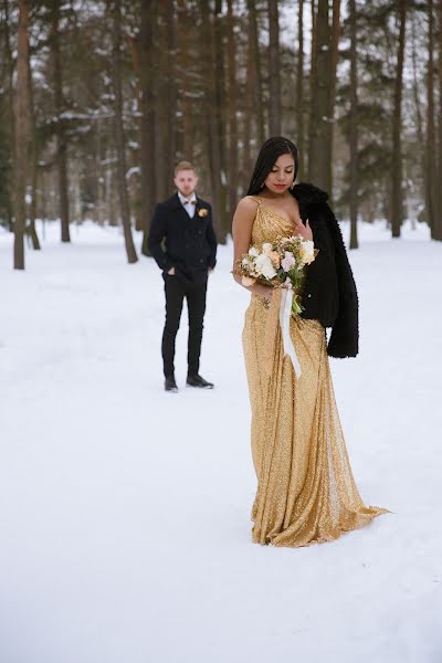 Fotógrafo de bodas Maksim Akifev (lenin). Foto del 27 de febrero 2018