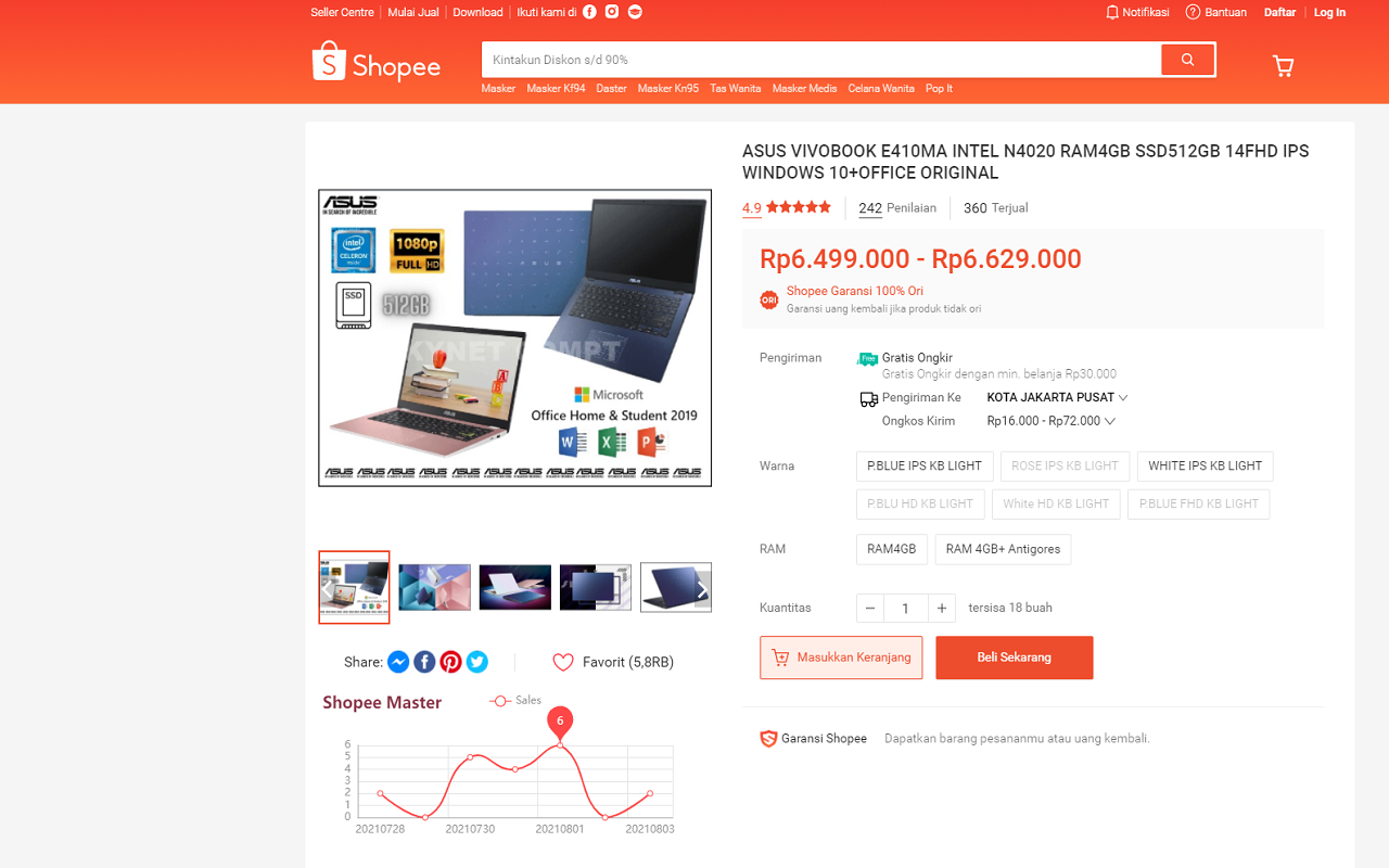 Shopee Master Preview image 0