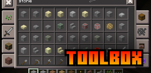 Toolbox mod for Minecraft PE