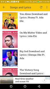Ada Ehi Music - All Songs and Lyrics 2019(圖3)-速報App
