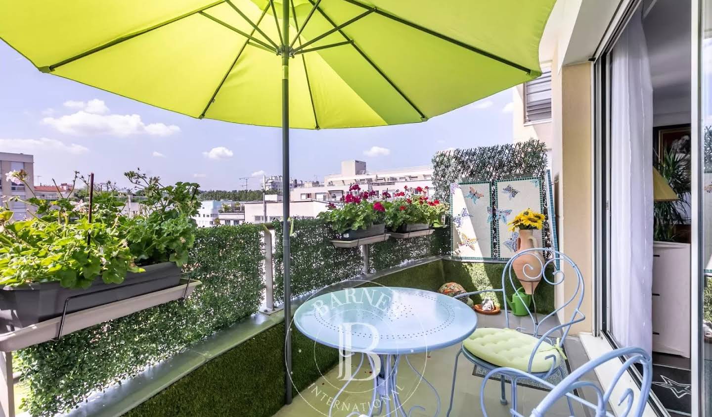 Apartment with terrace Boulogne-Billancourt