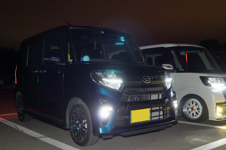 タントカスタムの不正改造車取締月間・オフ会・車高が気になる・タントに関するカスタム事例の投稿画像15枚目