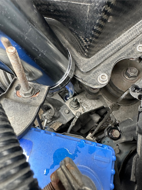 シビックのミッションオイル交換・リブスターベルト交換・MOTUL・Mitsuboshi・DIYに関するカスタム事例の投稿画像5枚目
