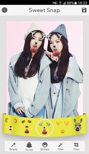 Sweet Snap - Sweet Snap Selfie Filter Cam