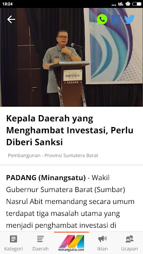 MinangSatu App