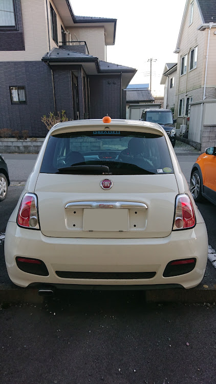 500の年末年始・鏡餅・紅富士・単車に関するカスタム事例の投稿画像1枚目