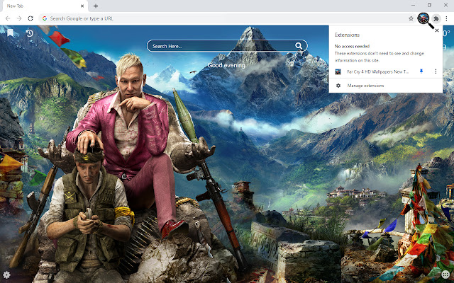 Far Cry 4 Best Wallpaper New Tab