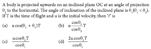 Projectile motion