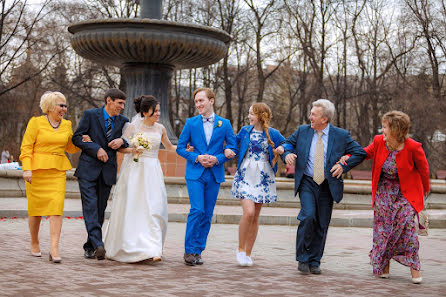 Wedding photographer Lyubov Pyatovskaya (lubania89). Photo of 6 July 2016