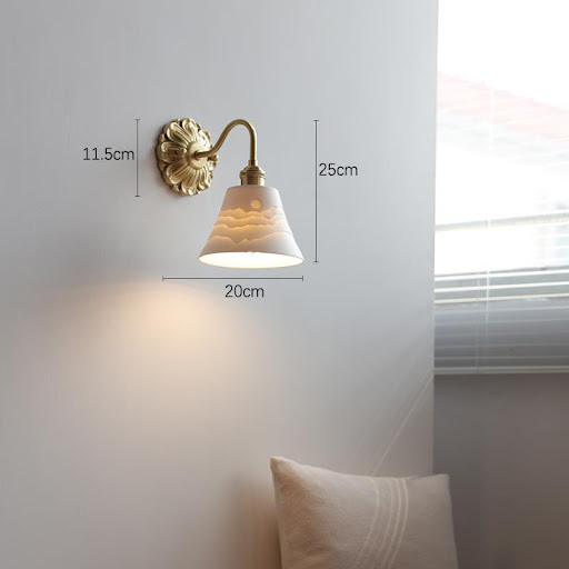 Wall Lamp Yunshan Ceramic
