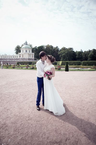 Fotografo di matrimoni Valeriy Smirnov (valerismirnov). Foto del 18 febbraio 2016