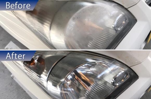 ミライースのfcl・おすすめ商品・洗車・車好きと繋がりたい・ヘッドライト研磨に関するカスタム事例の投稿画像7枚目
