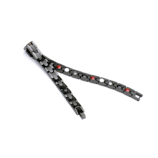 Title 5, Womens Simple Stainless Steel Pure Titanium Br...