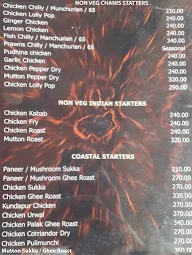 Blue Waters Lounge Bar & Fine Dine menu 4