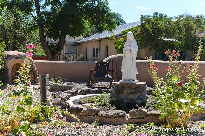 Ranchos de taos, jardin