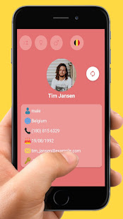 Random Name Generator : Fake Profile Generator(圖3)-速報App