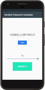Random Password Generator - náhled