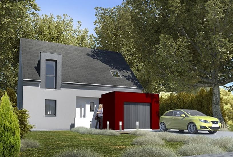  Vente Terrain + Maison - Terrain : 505m² - Maison : 99m² à Freneuse (78840) 