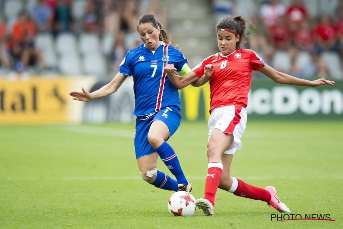 Une star internationale désignée joueuse de l'année en Islande