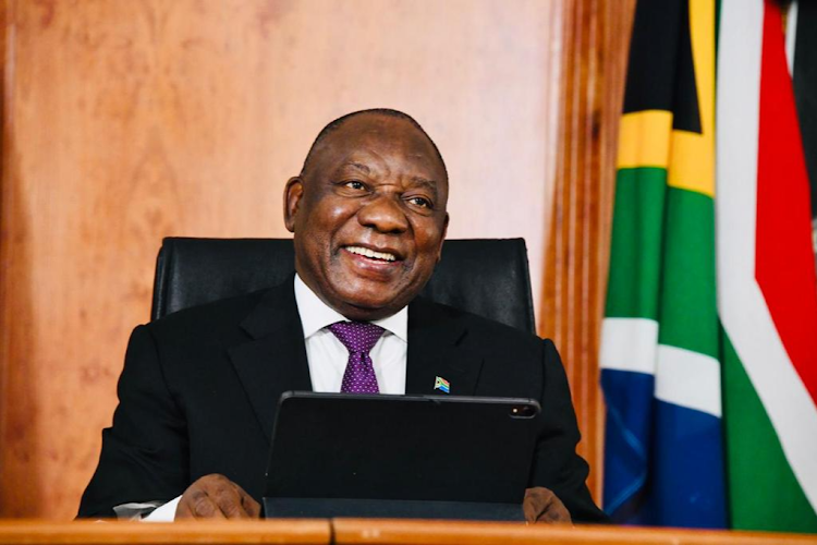 President Cyril Ramaphosa. File photo.