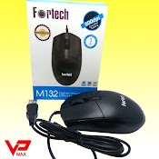 Chuột Máy Tính Có Dây Fortech M132 M880 Cao Cấp Dùng Văn Phòng, Chơi Game